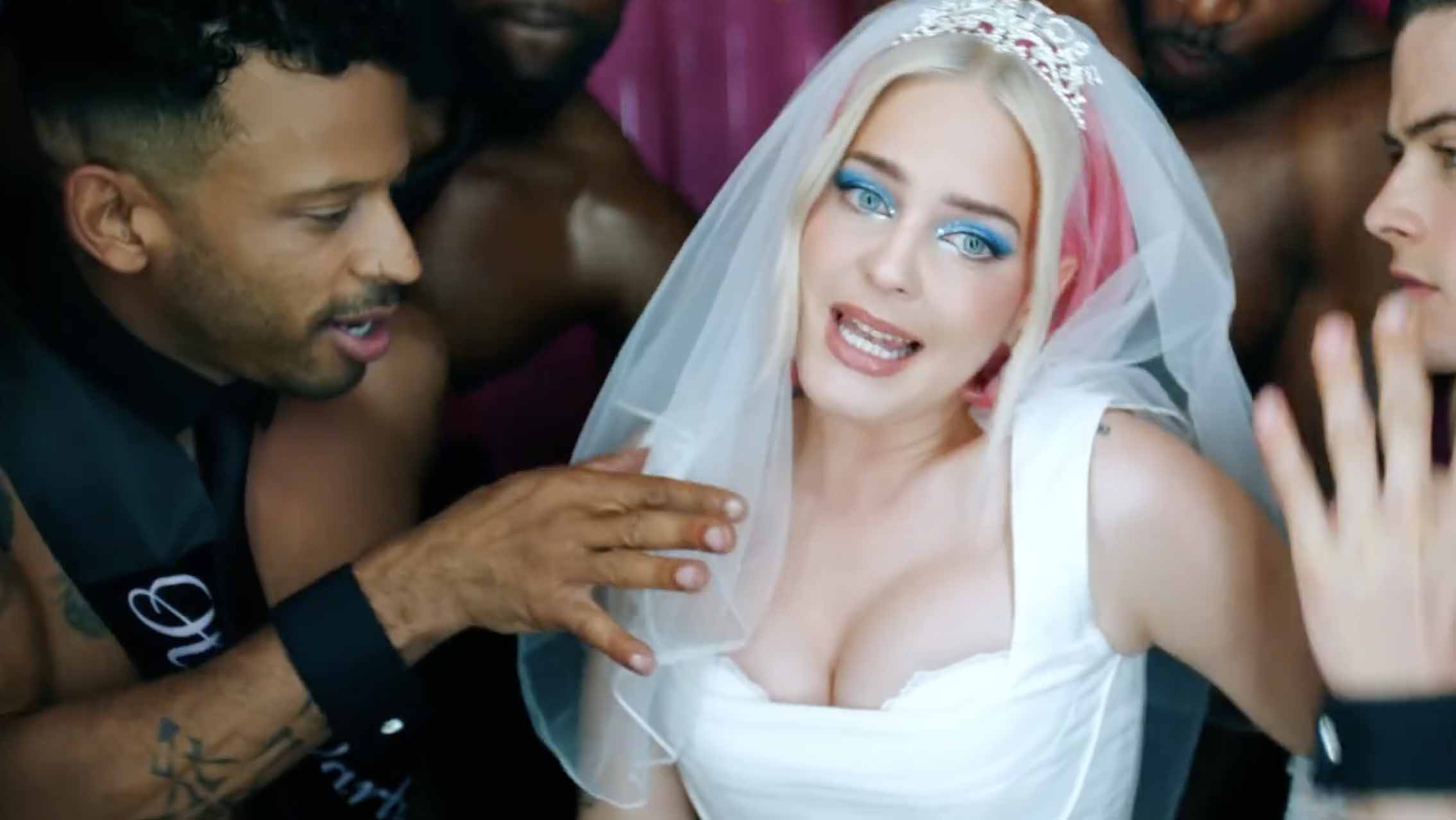  male strip show blog | Anne-Marie X Little Mix ft. Dreamboys Jordan and Pjay