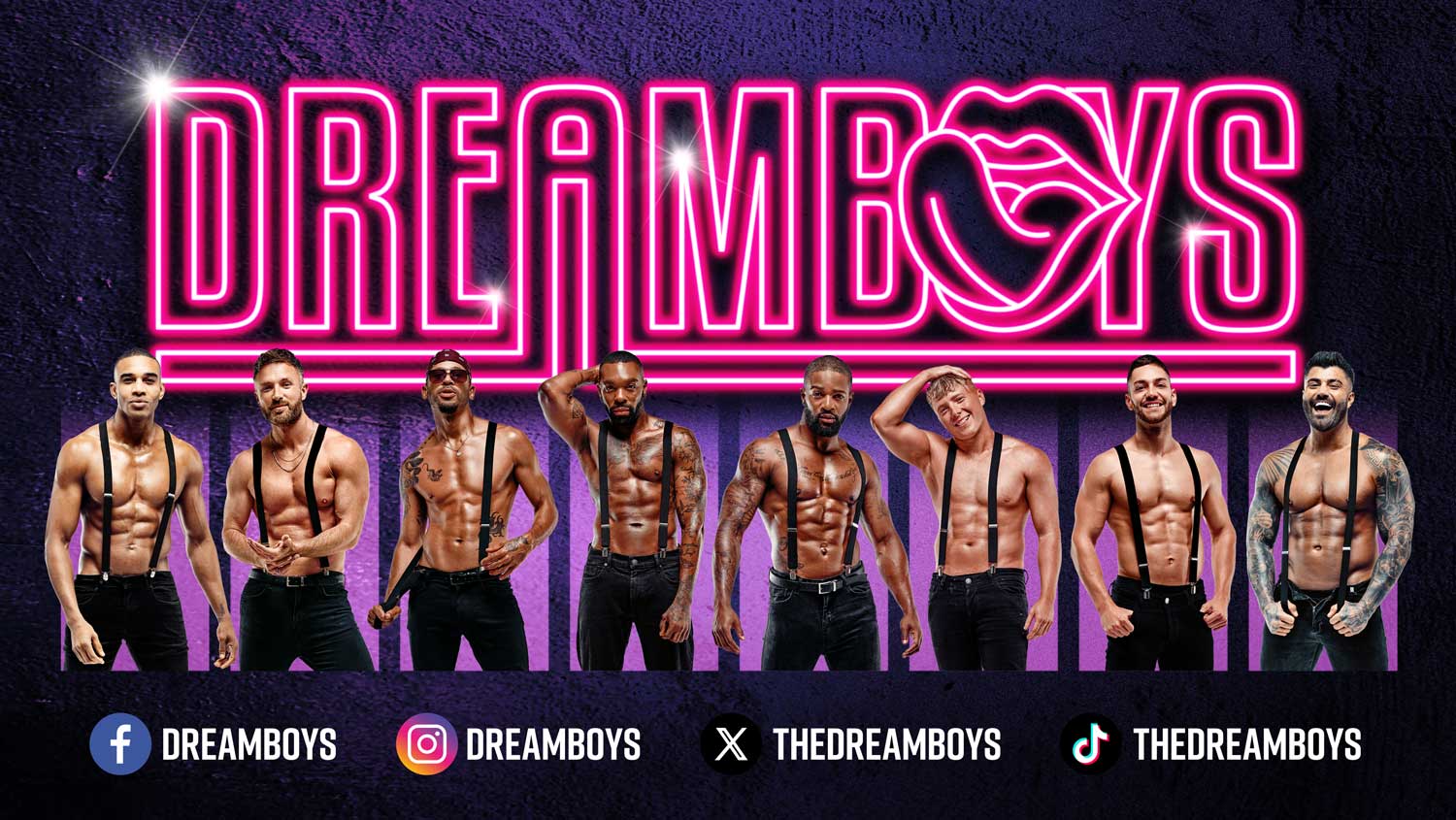male strip show in London